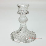 Kristal İşlemeli Cam Şamdan