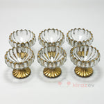 Gümüş Kristal Sunumluk 6’lı Set