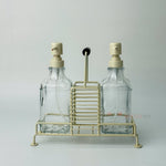 Stantlı Sıvı Sabunluk Krem 2'li