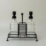 Stantlı Sıvı Sabunluk Siyah 2'li