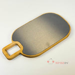 Kulplu Ahşap & Çelik Kesme Panosu