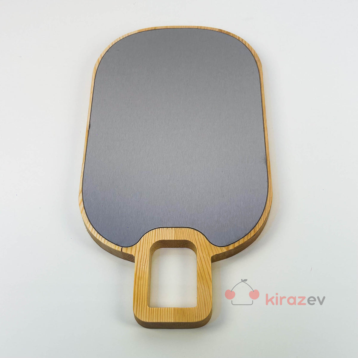 Kulplu Ahşap & Çelik Kesme Panosu