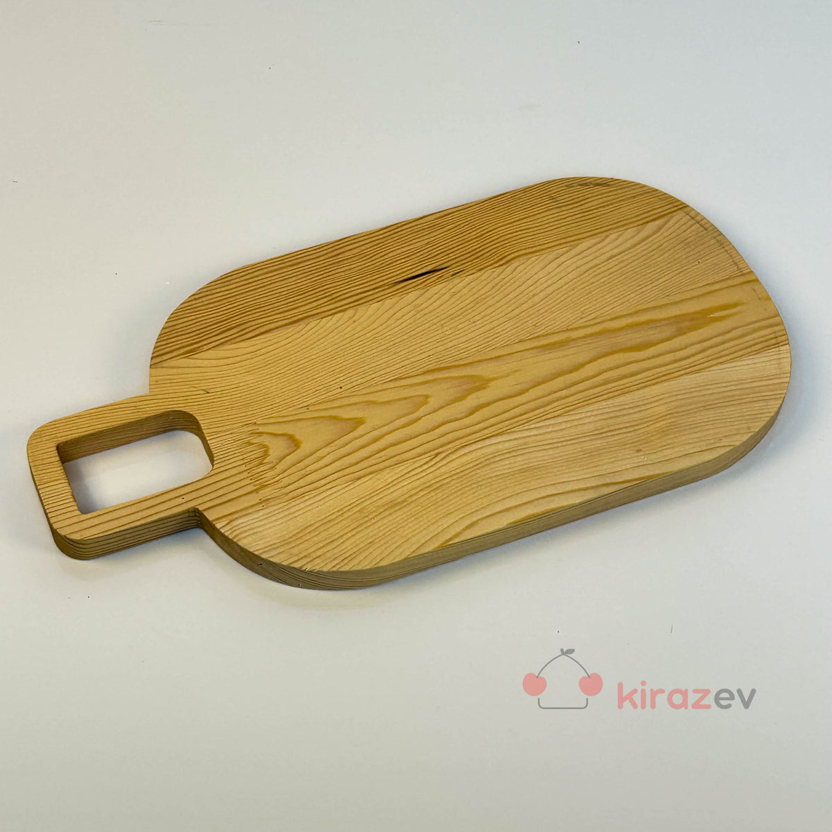 Kulplu Ahşap & Çelik Kesme Panosu