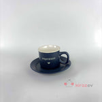 Espresso Fincan Takımı - 2'li Minimal Seramik