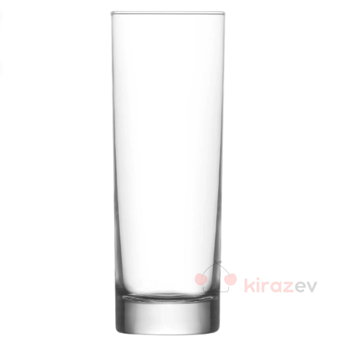 LAV Ada Cam Meşrubat Bardağı 315 cc - 6 lı Set