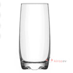 LAV Adora Cam Meşrubat Bardağı 390 cc - 6 lı Set - Kiraz Ev