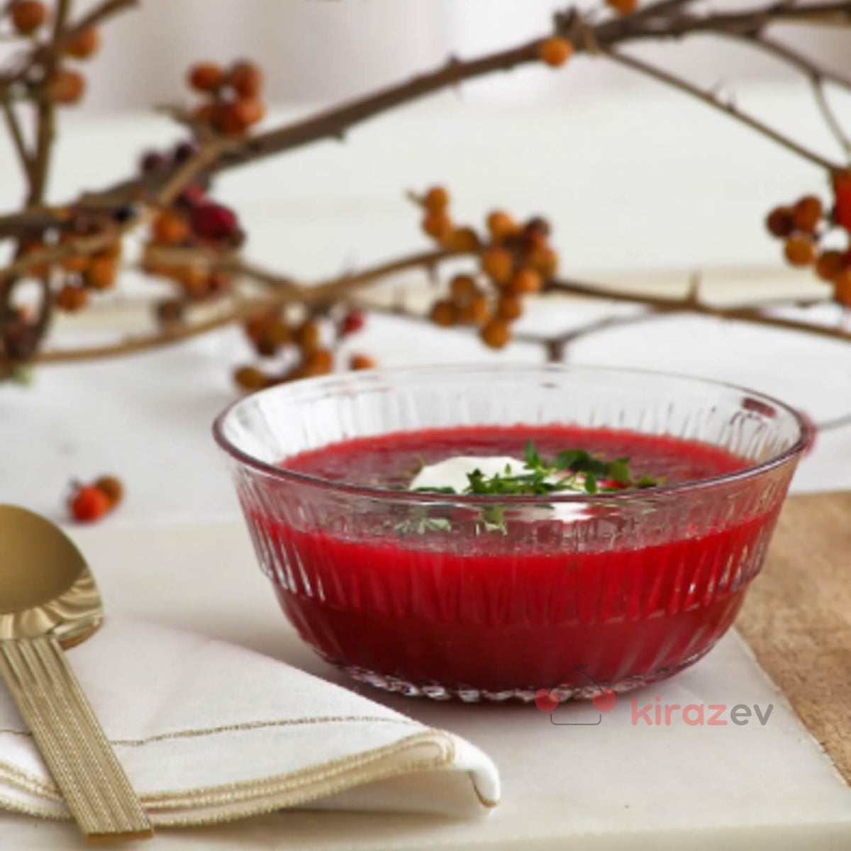 LAV Alinda Cam Kase 345 cc – 6’lı Set