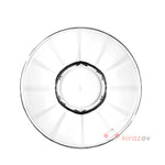 LAV Alya Cam Çay Tabağı 6’lı