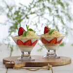 LAV Crema Cam Tatlı Kasesi 165 cc – 3 lü