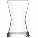 LAV Derin Çay Bardağı 140 cc – 6’lı İnce Belli Set - Kiraz Ev
