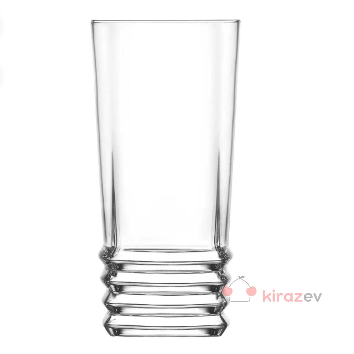 LAV Elegan Meşrubat Bardağı 355 cc – 6’lı Set - Kiraz Ev