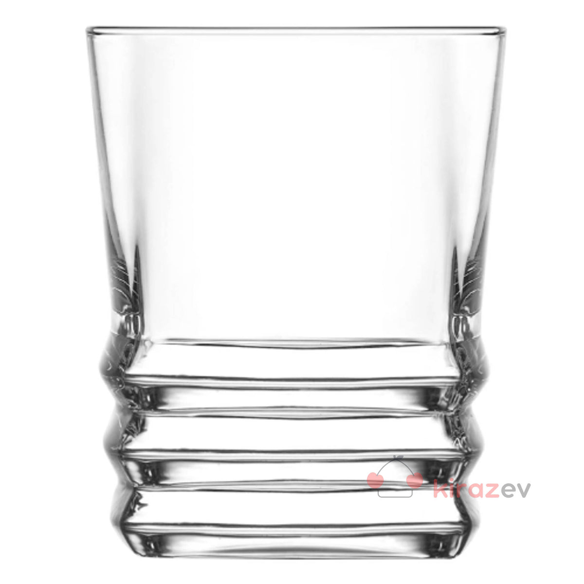 LAV Elegan Kahve Yanı Bardağı 80 cc – 6’lı Set - Kiraz Ev
