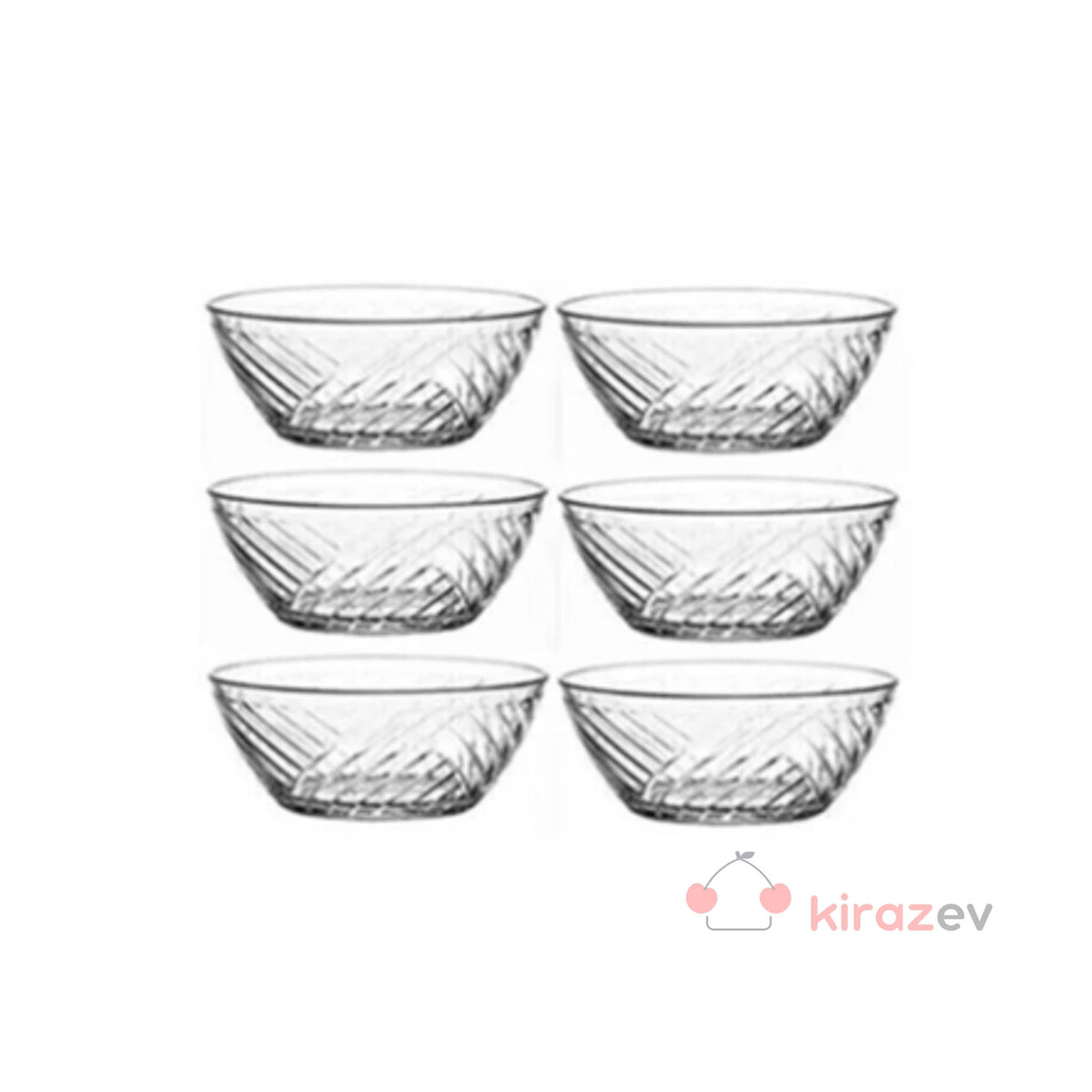 LAV Elis Cam Kase 215 cc – 6’lı Set