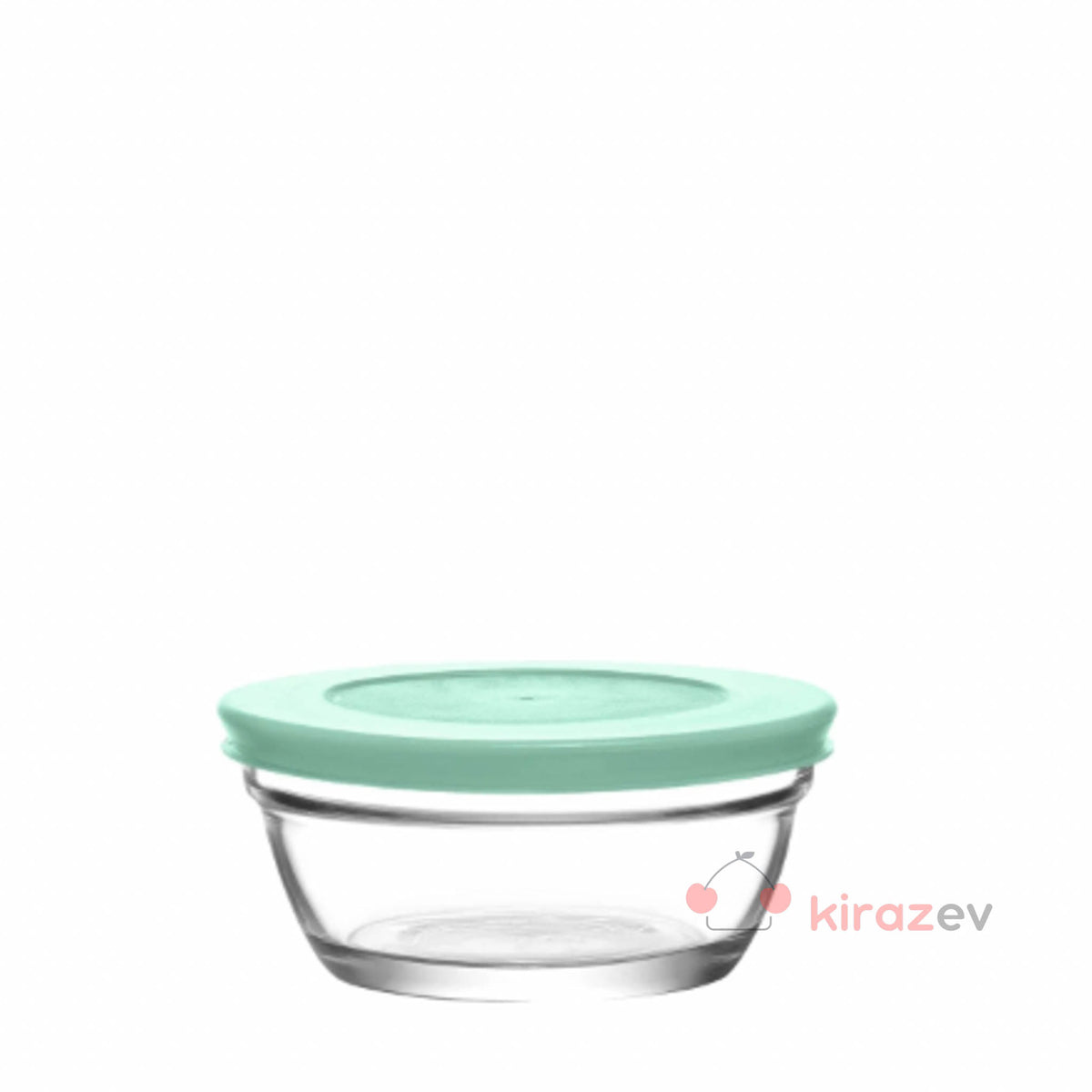 LAV Master 4’lü Renkli Kapaklı Cam Saklama Kabı Seti