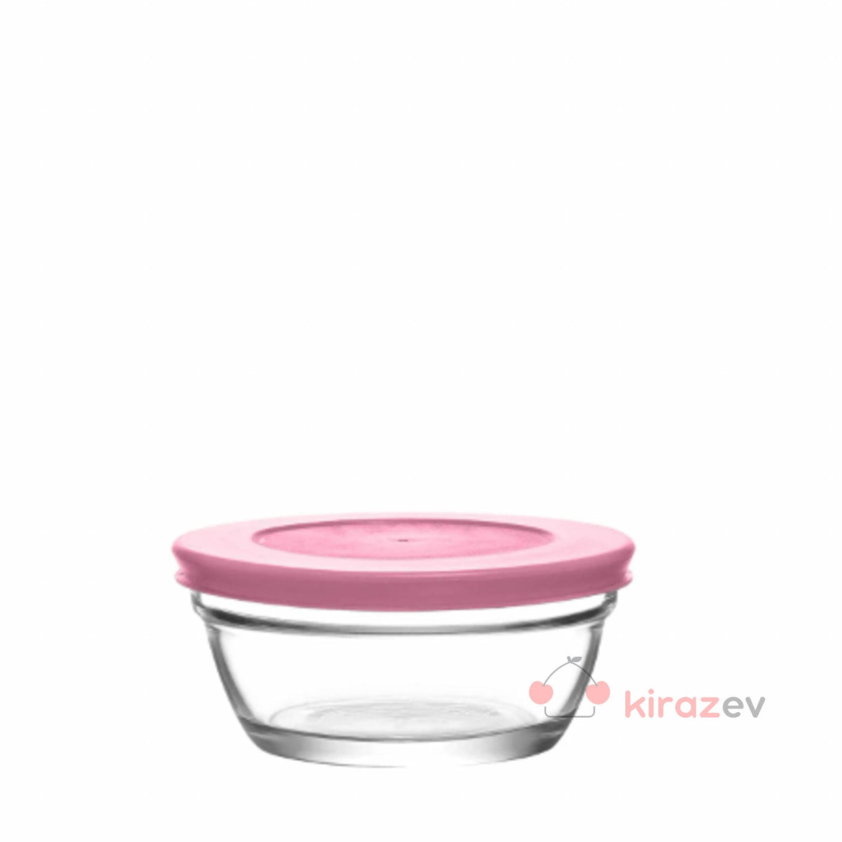 LAV Master 4’lü Renkli Kapaklı Cam Saklama Kabı Seti