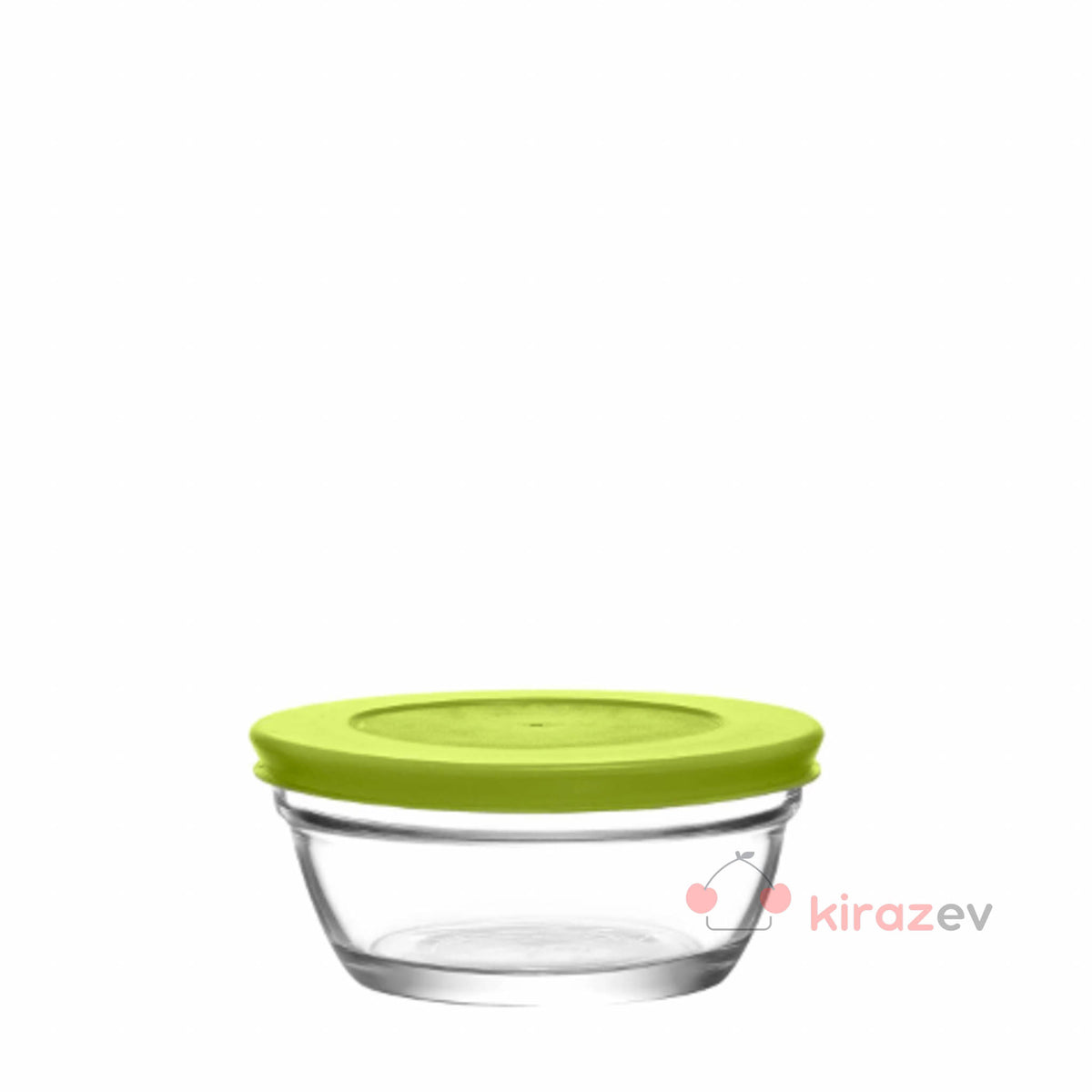 LAV Master 4’lü Renkli Kapaklı Cam Saklama Kabı Seti