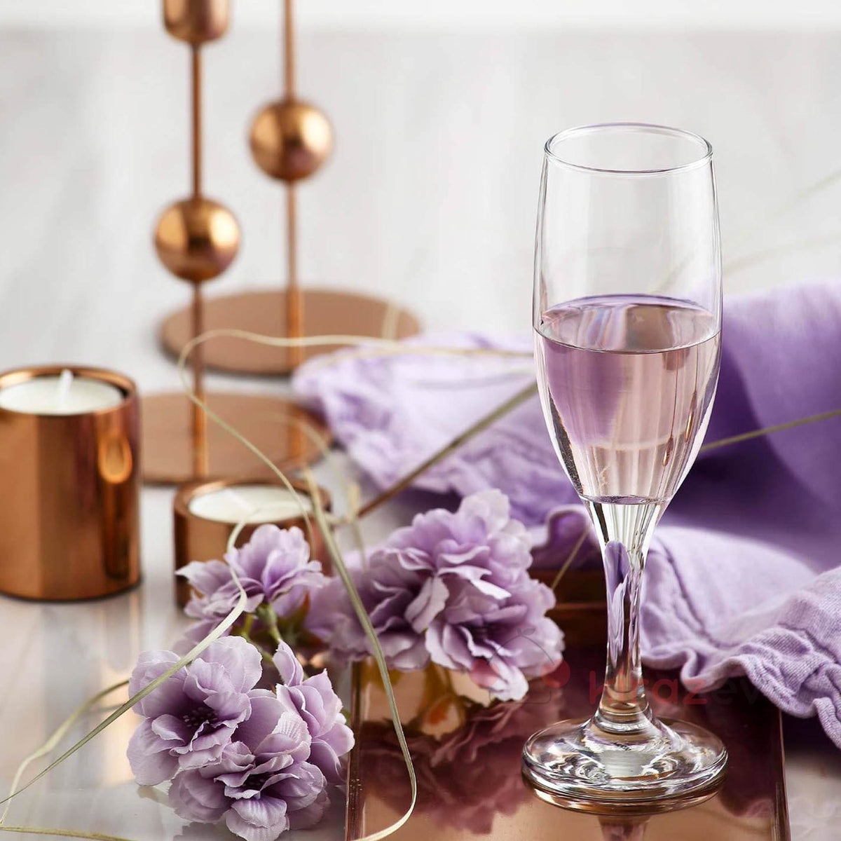 LAV Misket Şampanya Kadehi 190 cc – 6’lı Set