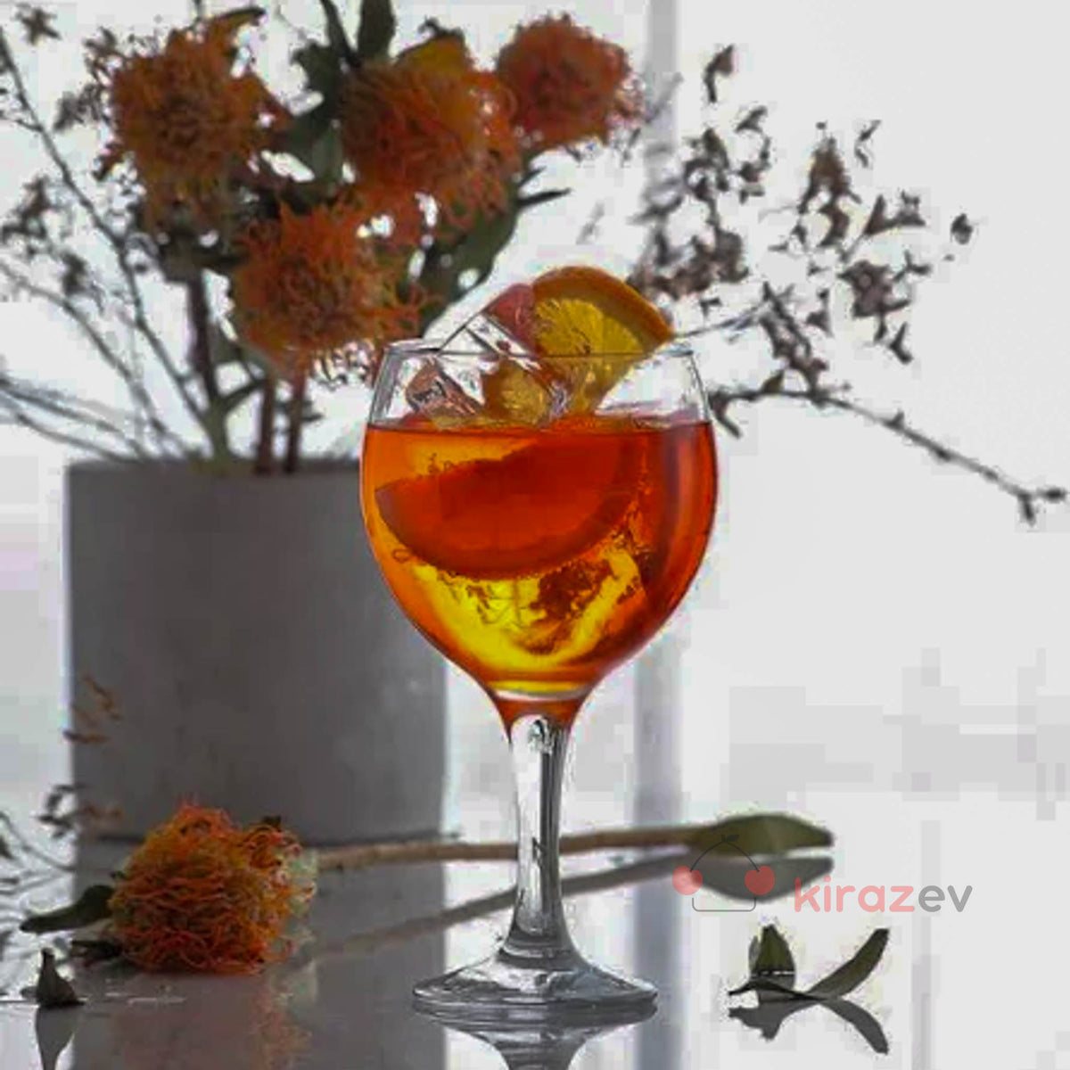 LAV Misket Şarap Kadehi 260 cc – 6’lı Set