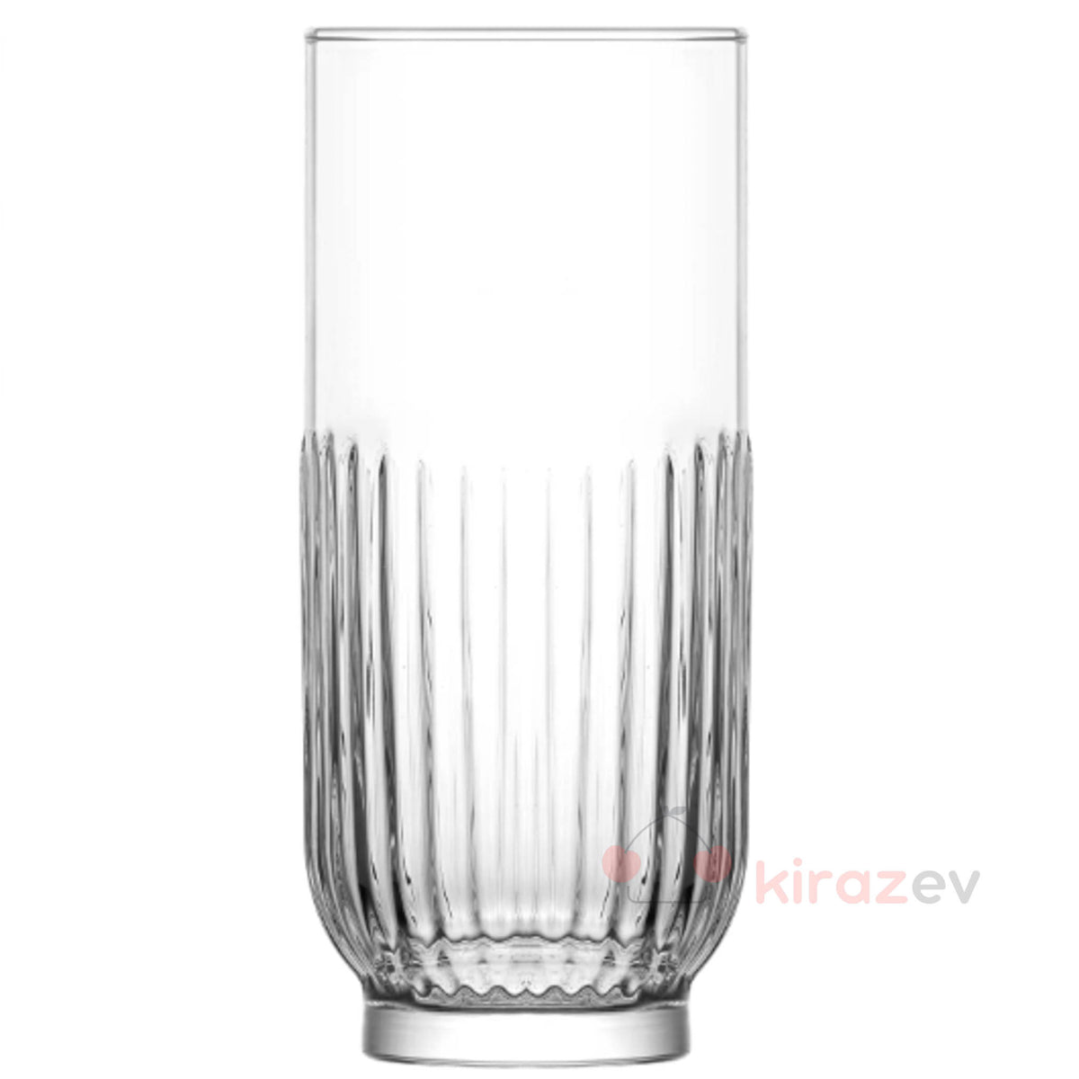 LAV Tokyo Cam Meşrubat Bardağı 395 cc – 6’lı Set