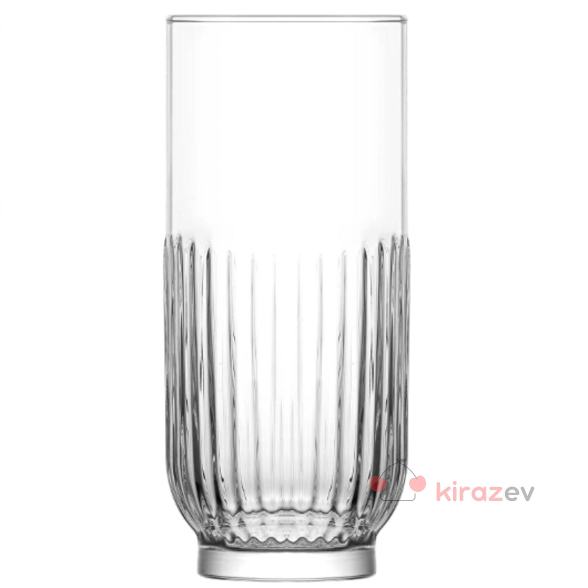 LAV Tokyo Cam Meşrubat Bardağı 395 cc – 6’lı Set - Kiraz Ev