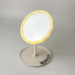 Led Işıklı Makyaj Aynası Beyaz