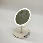 Led Işıklı Makyaj Aynası Beyaz