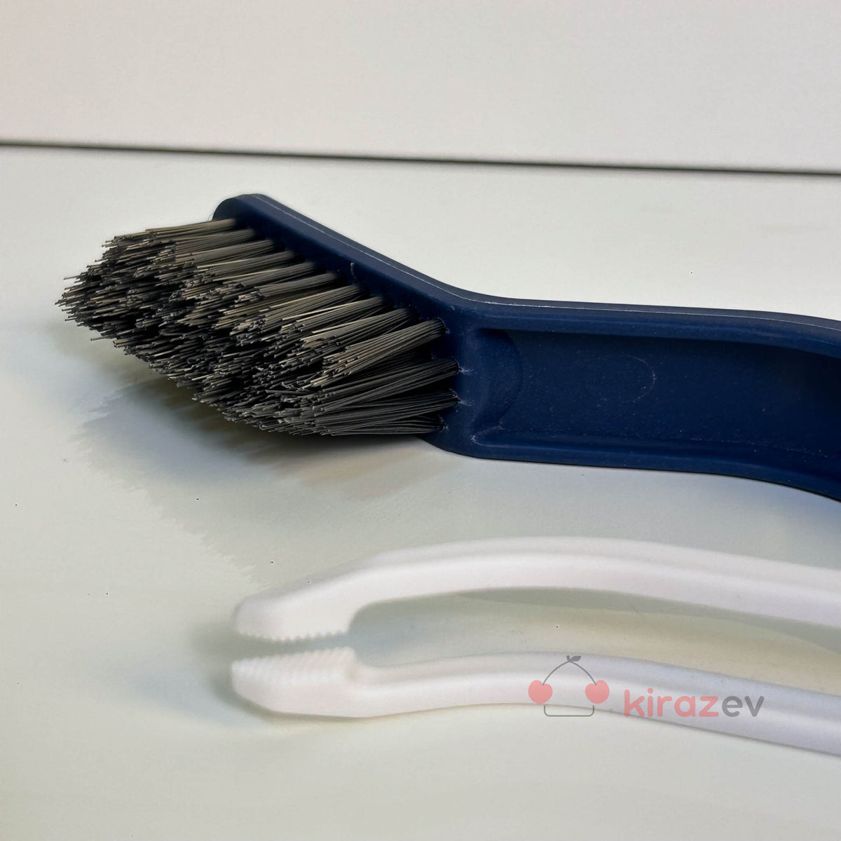 Mavi Cımbızlı Detay Temizlik Fırçası