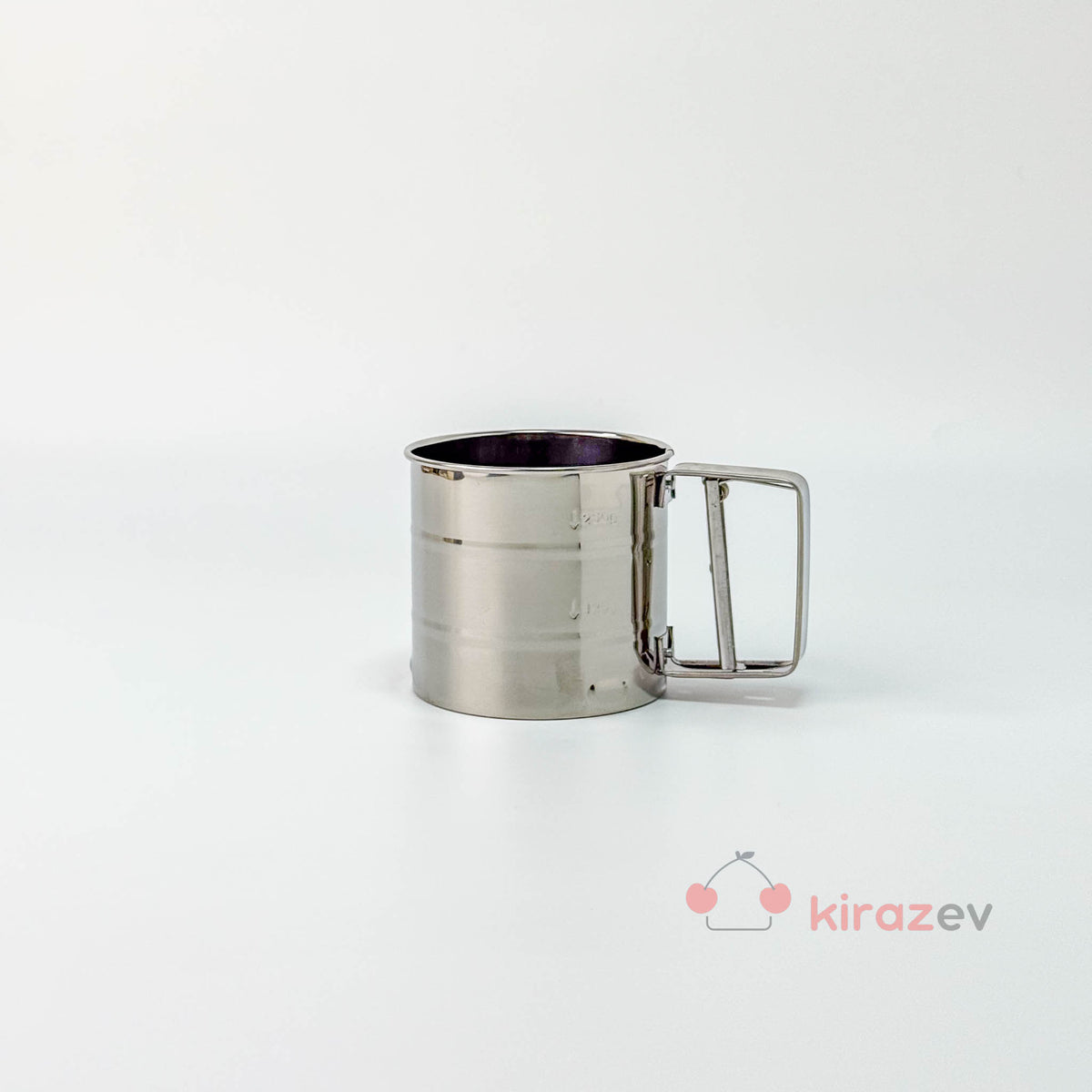 Yaylı Pratik Un Eleği Metal - Kiraz Ev