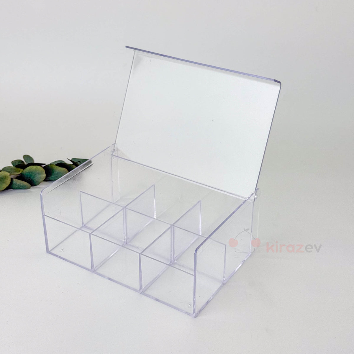 Mika 6 Bölmeli Düzenleyici Çay Kutusu