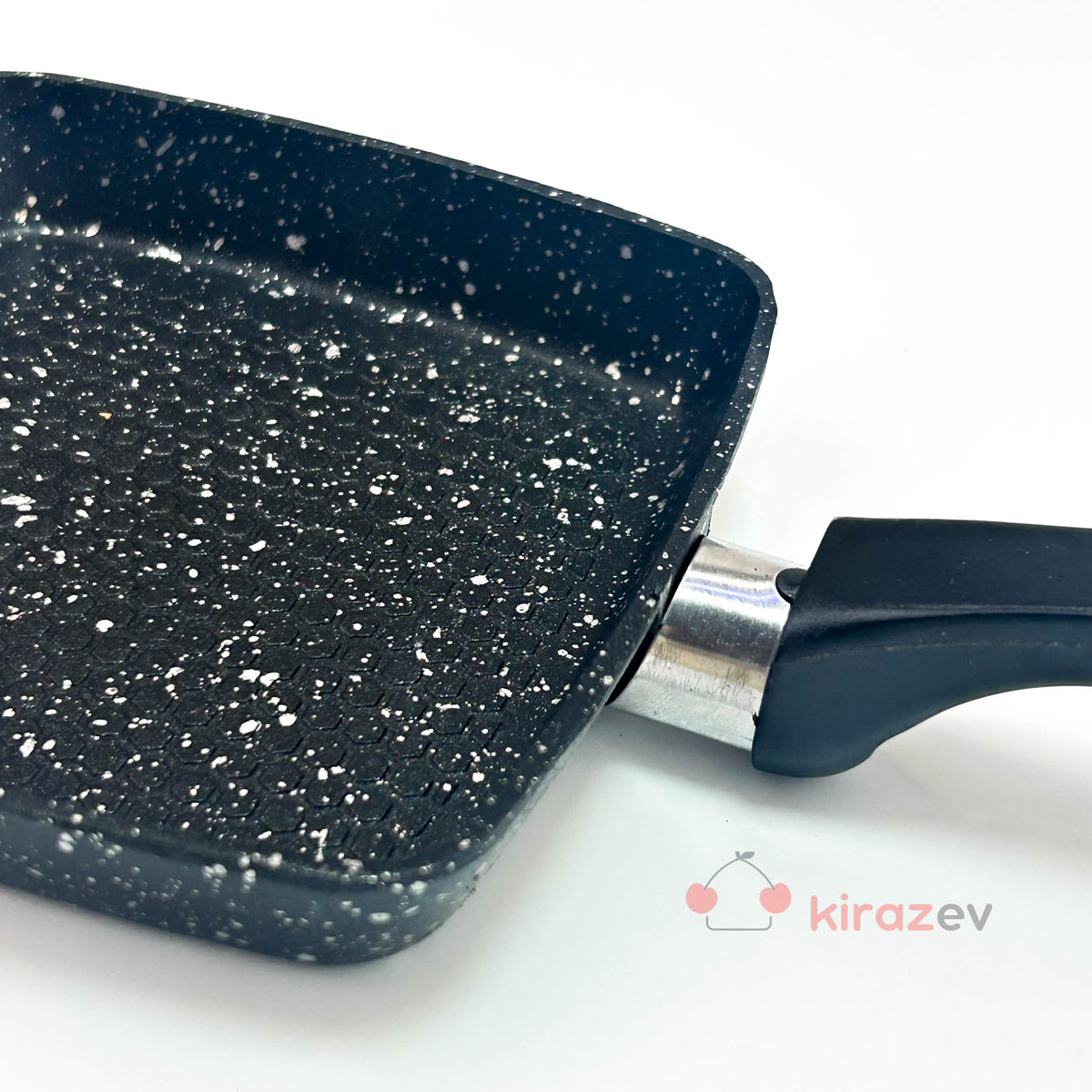 Mini Kare Granit Sos Tavası – Yapışmaz ve Dayanıklı - Kiraz Ev