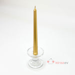 Minimal Şeffaf Cam Şamdan