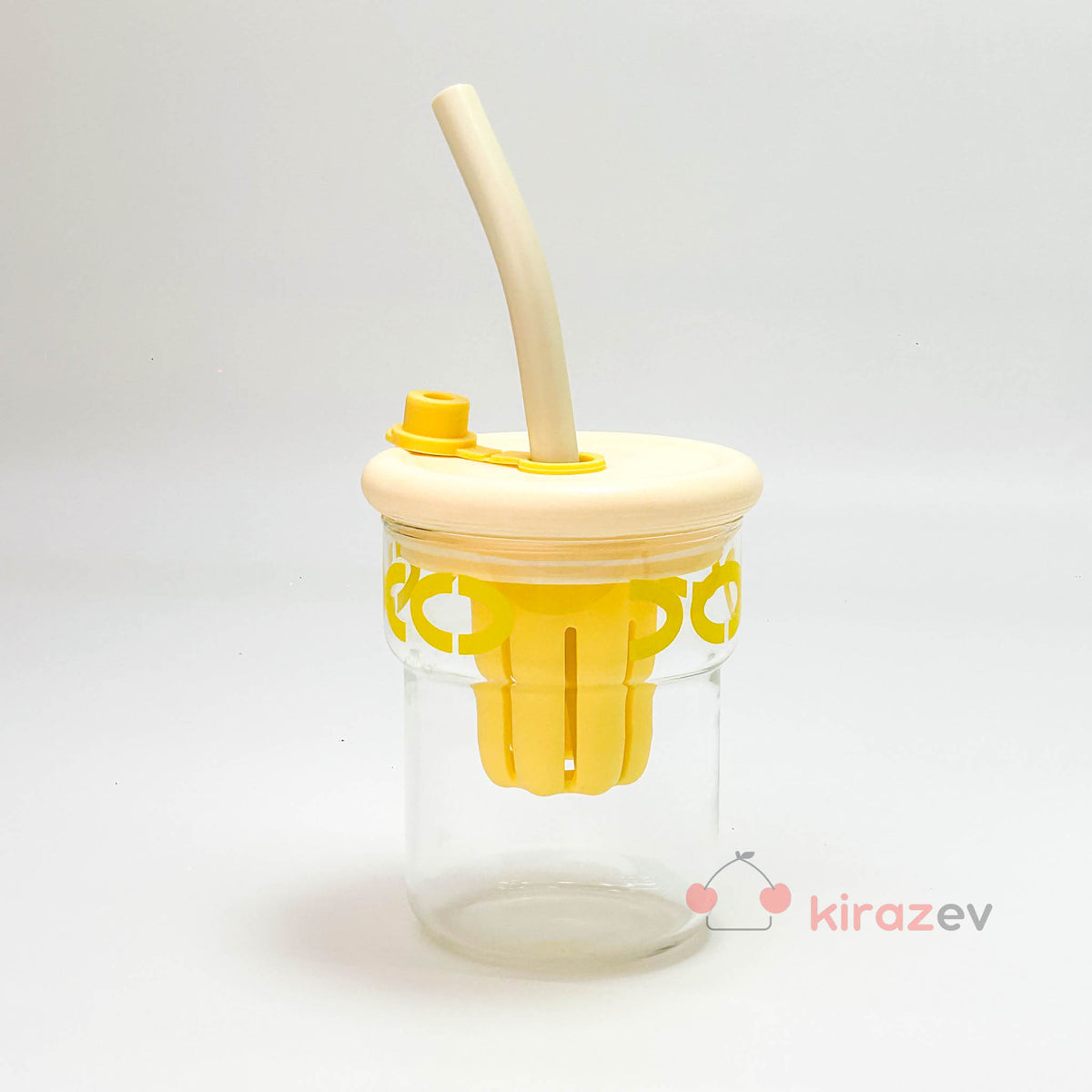 Sarı Pipetli Suluk - Kiraz Ev