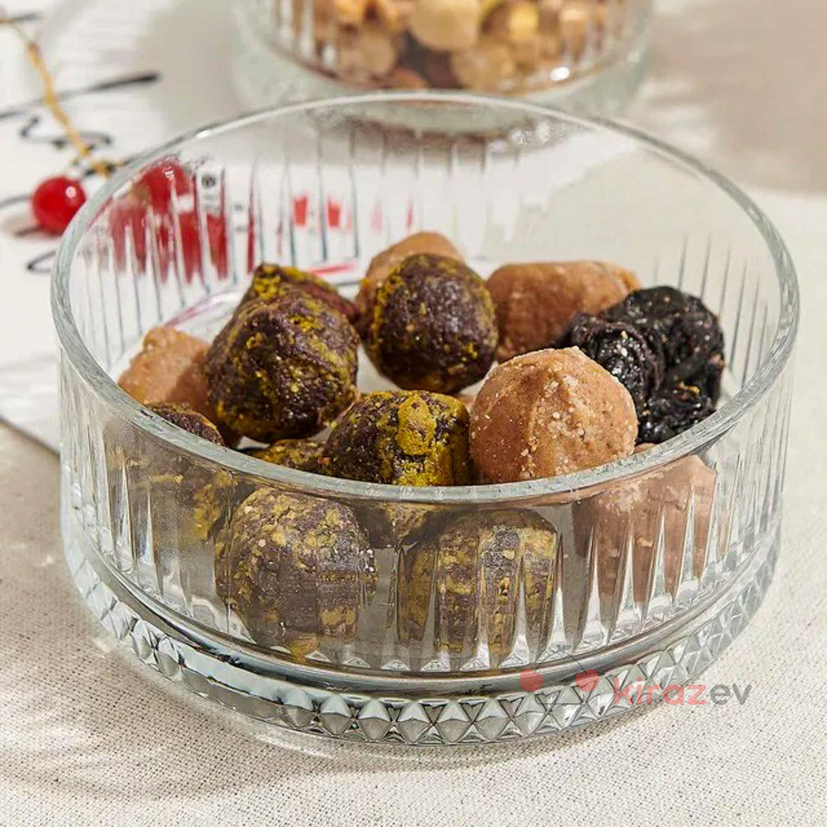 Paşabahçe Elysia Cam Kase 2’li Set 515 cc