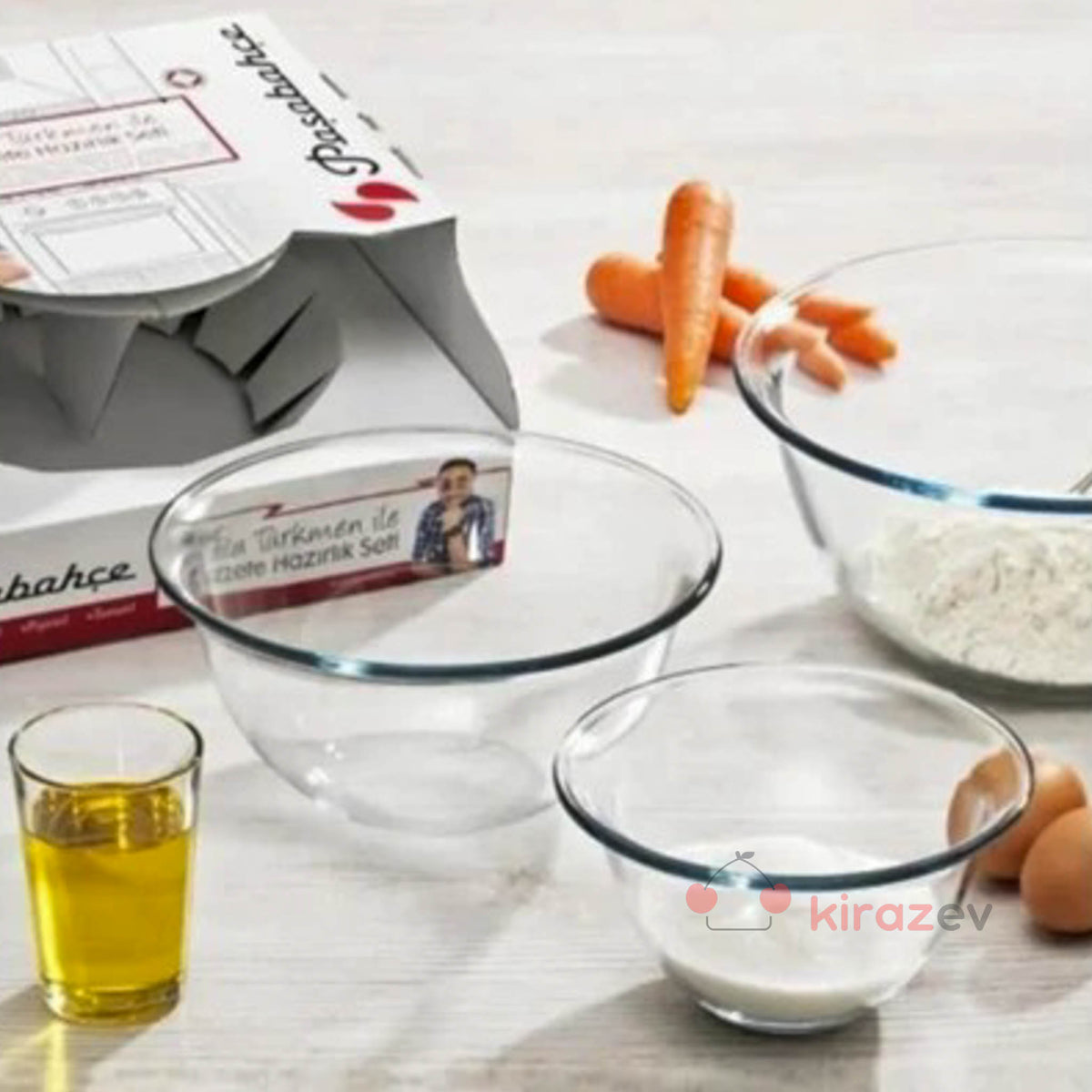 Paşabahçe Borcam Hazırlık Karıştırma Kabı