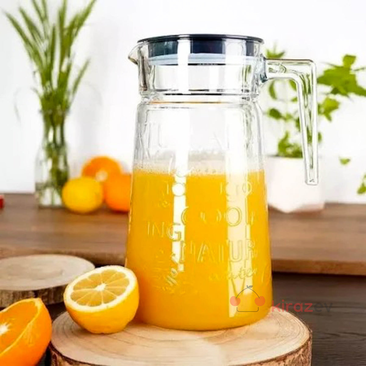 Paşabahçe City Pop Cam Sürahi