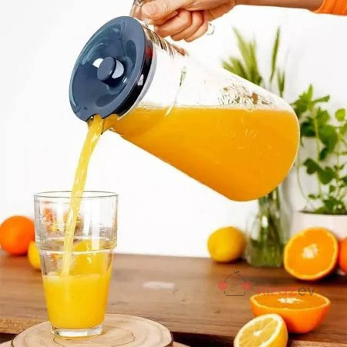 Paşabahçe City Pop Cam Sürahi