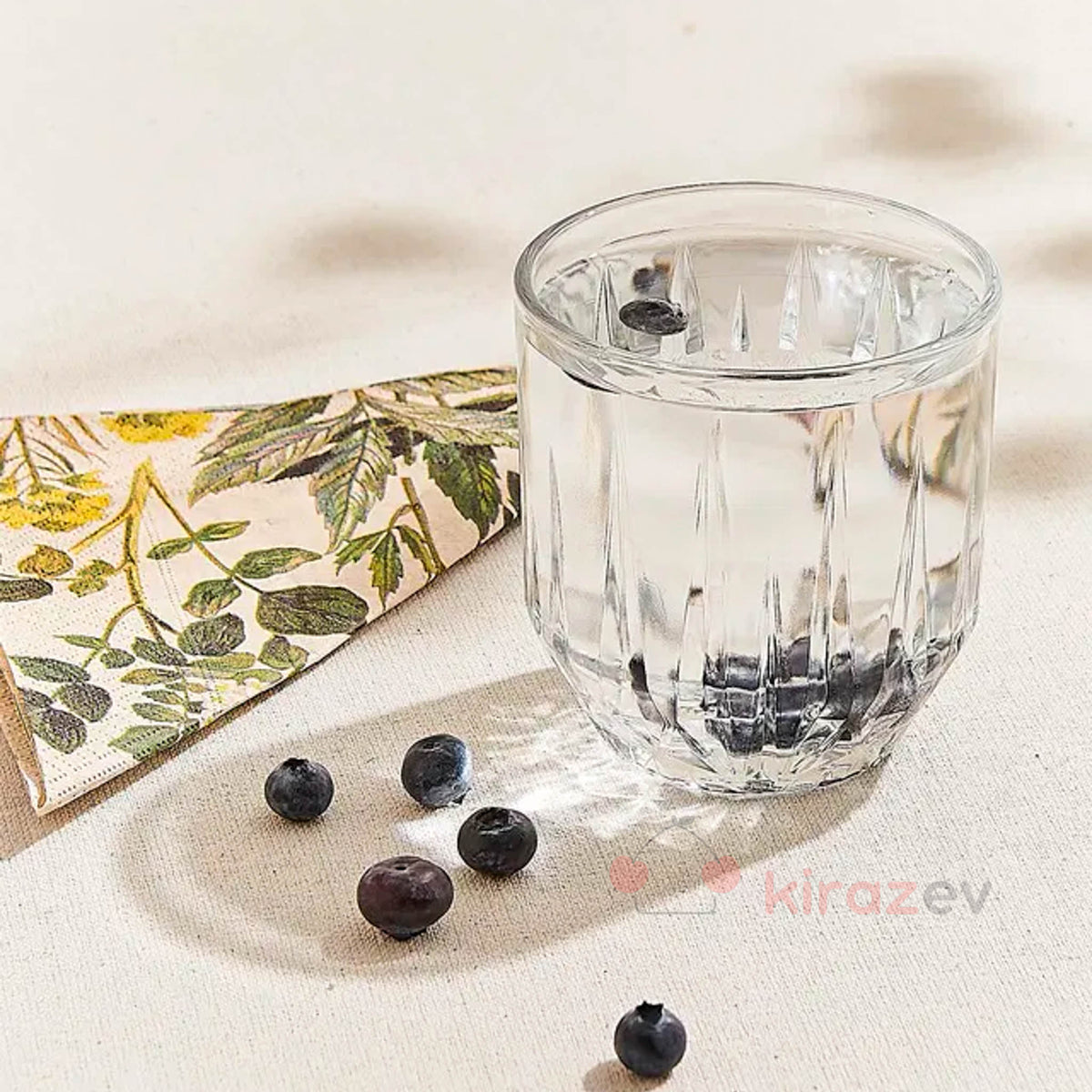 Paşabahçe Echo Su Bardağı 300 cc – 6’lı Set