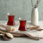 Paşabahçe İncebelli Çay Bardağı 125 cc – 6’lı Set - Kiraz Ev