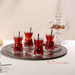 Paşabahçe Irmak Çay Bardağı – 6'lı Set - Kiraz Ev
