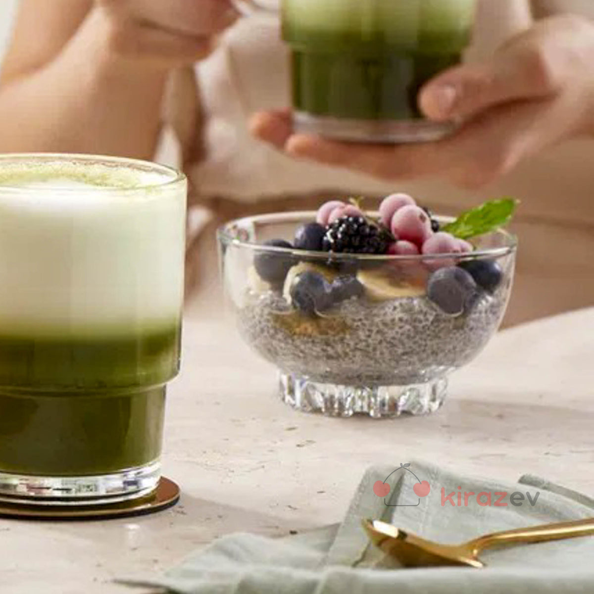 Paşabahçe Mousse Kase 270 cc (4’lü)