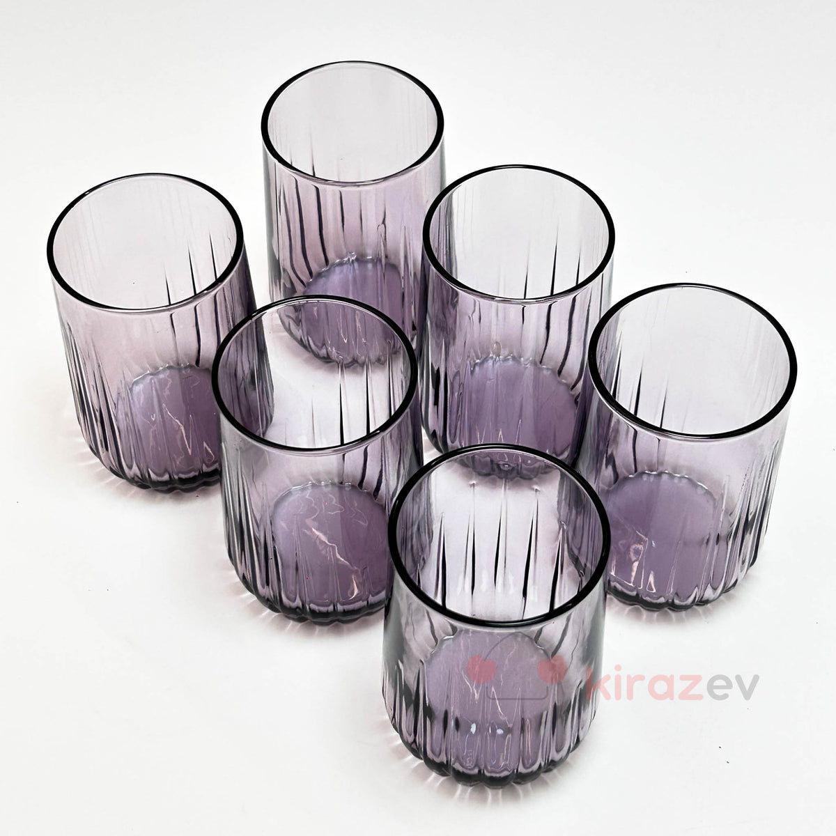 Paşabahçe Nova Kahve Yanı Su Bardağı Mor- 6'li