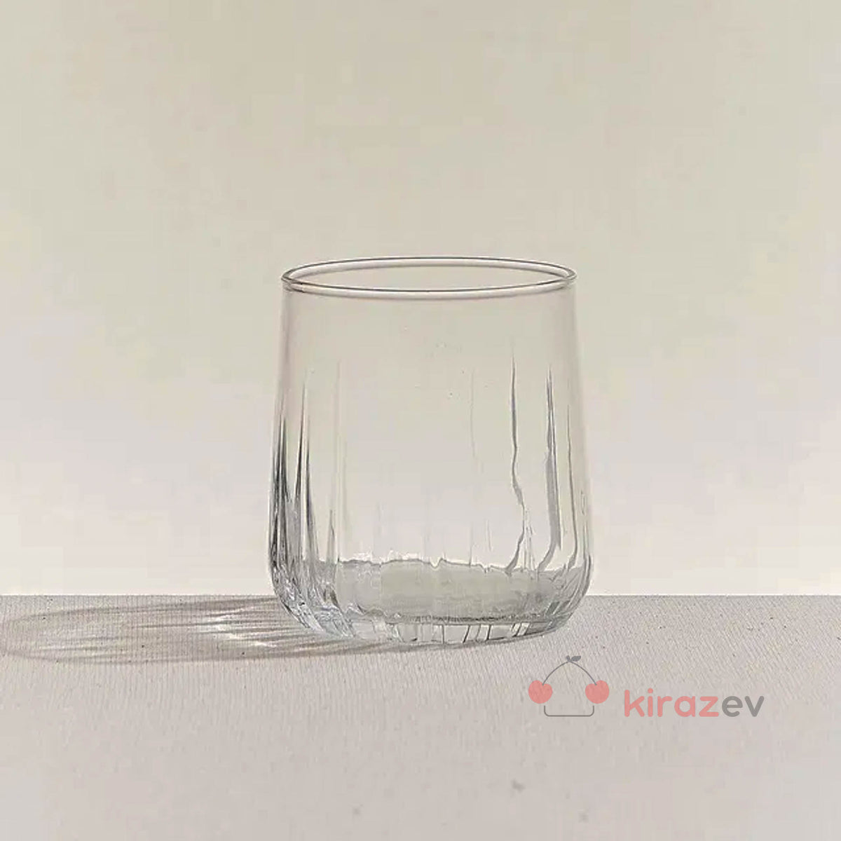 Paşabahçe Nova Su Bardağı 310 cc – 6'lı Set - Kiraz Ev