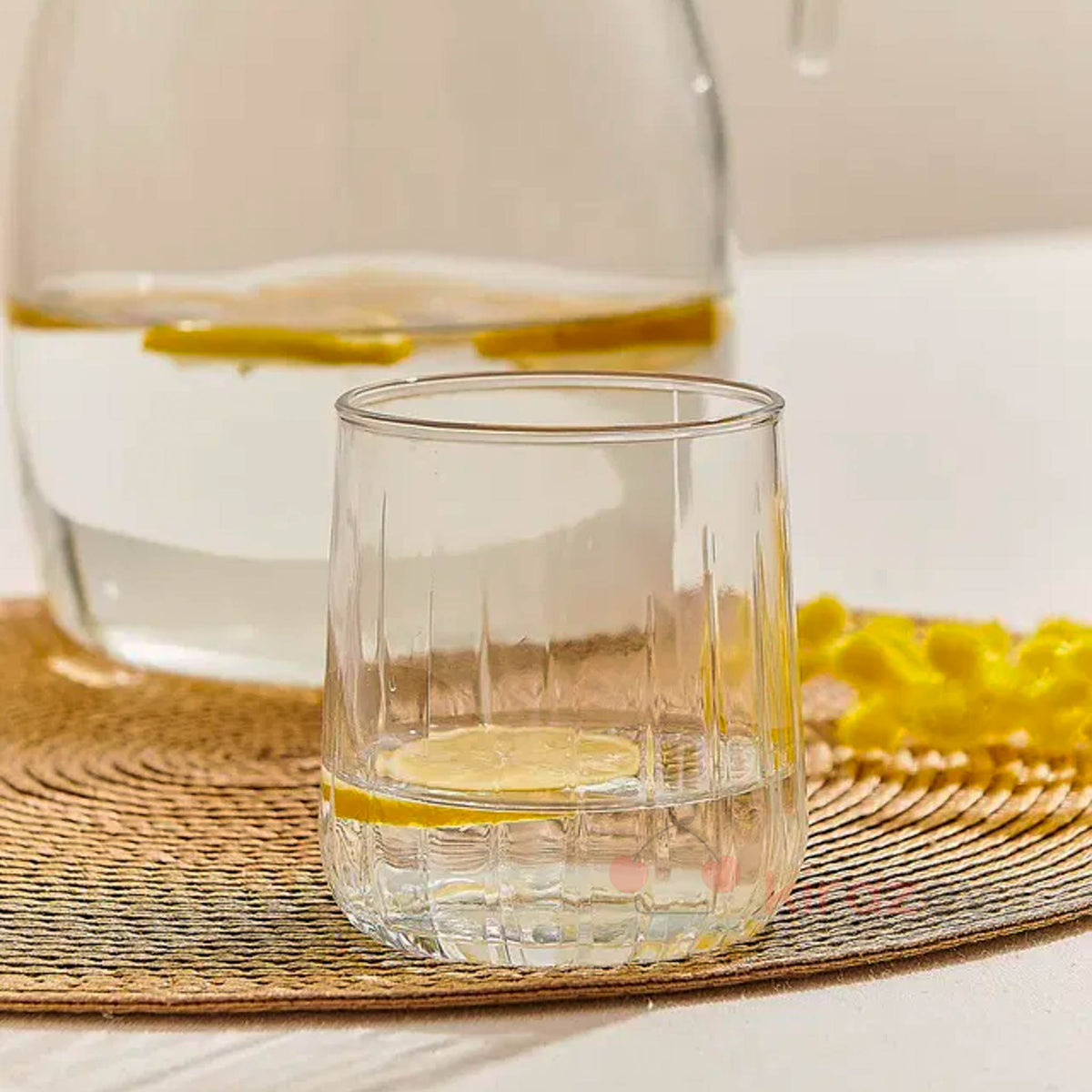 Paşabahçe Nova Su Bardağı 310 cc – 6'lı Set