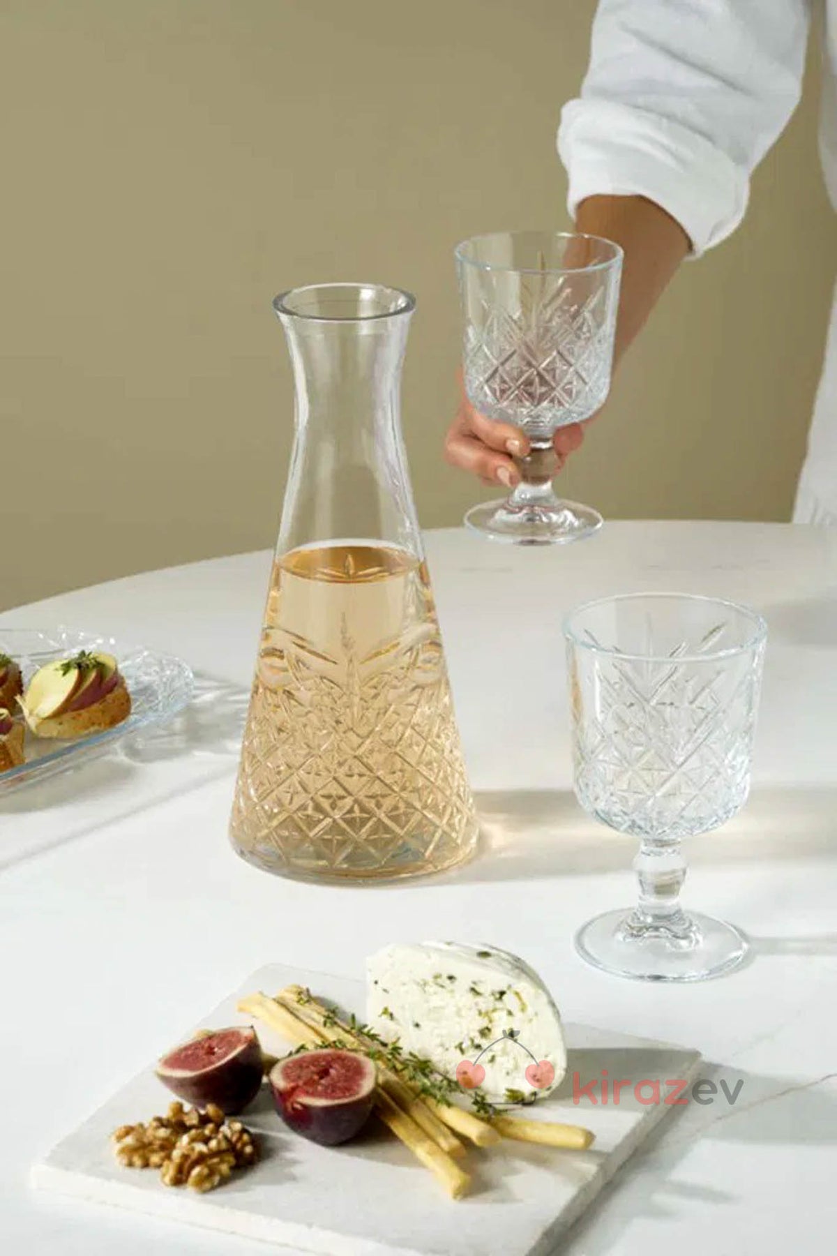 Paşabahçe Timeless Cam Karaf 940 cc