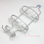 Paslanmaz Alüminyum Banyo Rafı – 3 Katlı Askılı Organizer