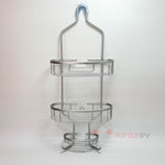 Paslanmaz Alüminyum Banyo Rafı – 3 Katlı Askılı Organizer
