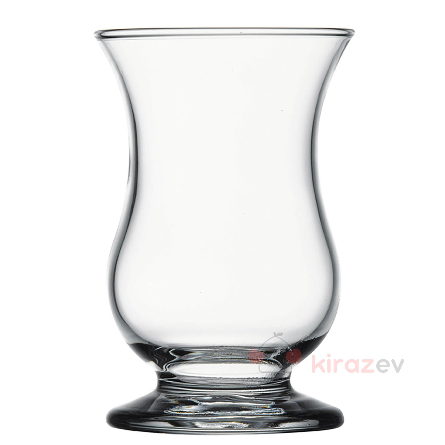 Paşabahçe Pera Ayaklı Çay Bardağı 100 cc – 6'lı Set