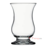 Paşabahçe Pera Ayaklı Çay Bardağı 100 cc – 6'lı Set - Kiraz Ev