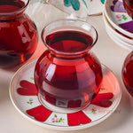 Perotti Beyoğlu 6 Kişilik Çay Seti 210 ml