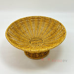 Rattan Ayaklı Yuvarlak Meyvelik
